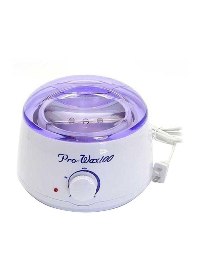 Pro-Wax100 - Pro-Wax100 Wax Heater White/Purple - Image 1