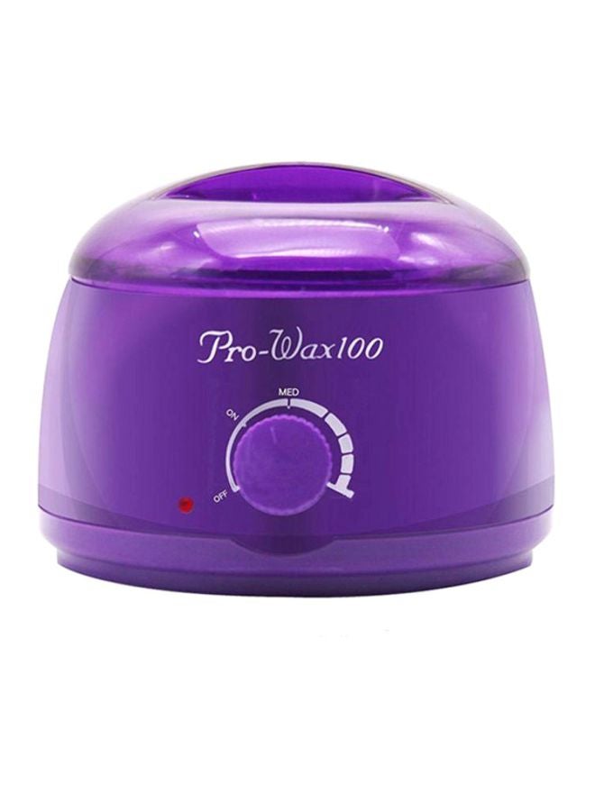 جهاز تسخين الشمع أرجواني