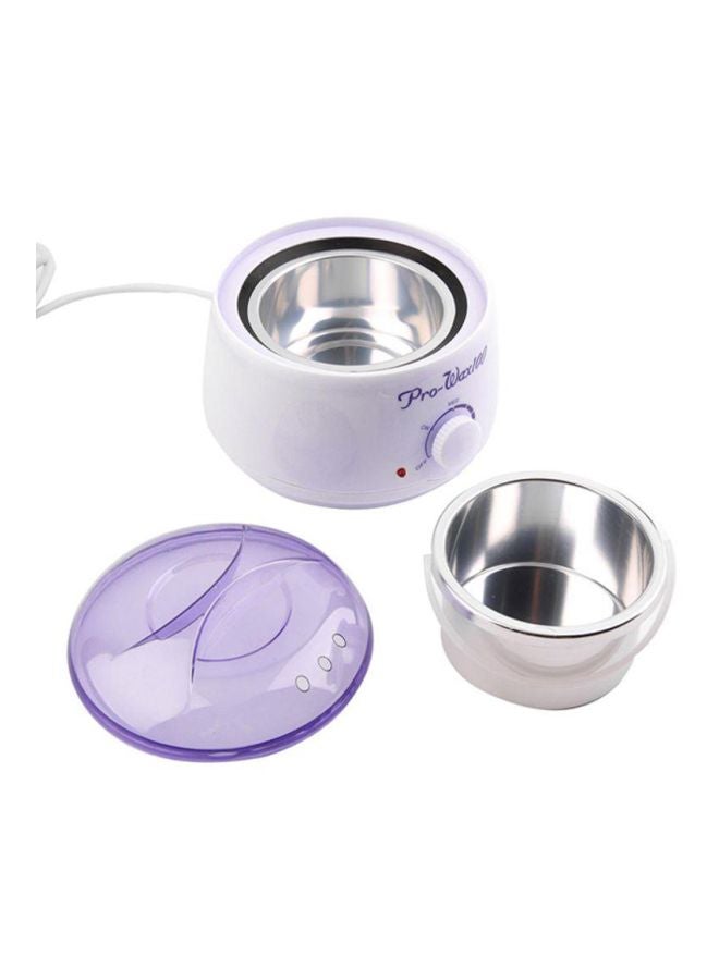 Pro-Wax100 - Wax Heater White/Purple - Image 1