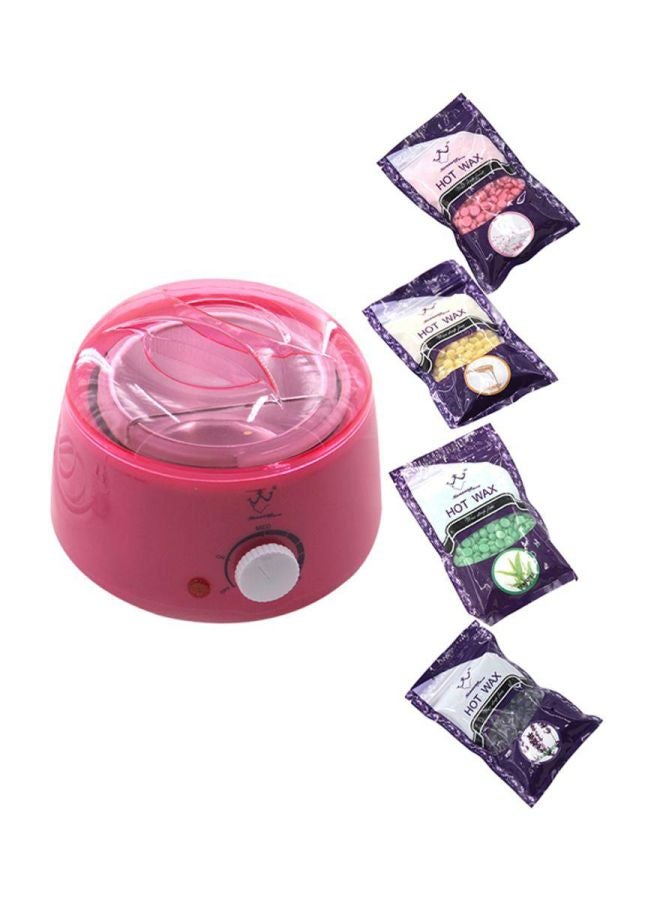 Wax Heater Pink