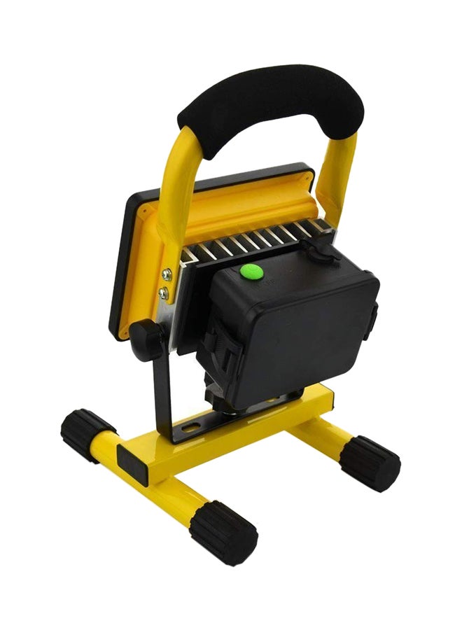 مصباح قوي LED أسود/ أصفر - Image 2