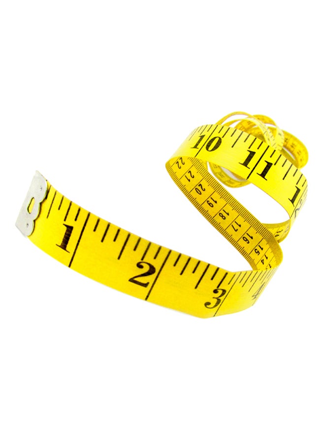 3-Piece Measuring Tape MSM-3617 Yellow/Black