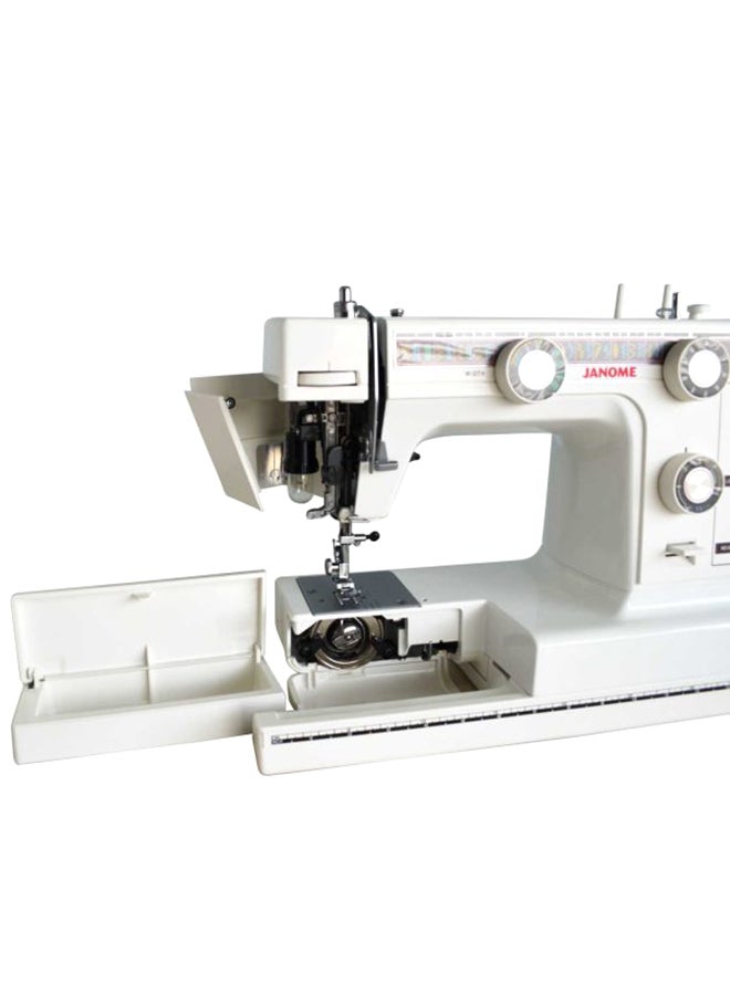 Janome 380 Sewing Machine MSM-1487 White - Image 3