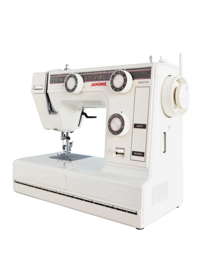 Janome 380 Sewing Machine MSM-1487 White - Image 4