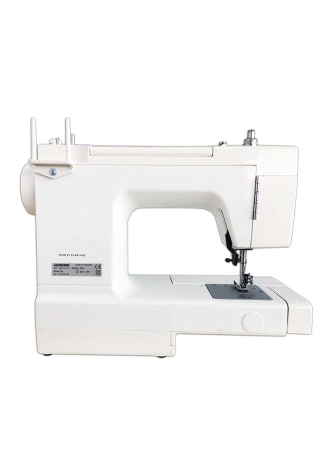 Janome 380 Sewing Machine MSM-1487 White - Image 2