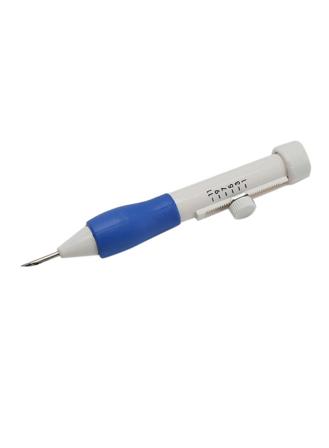 SKC Magic Embroidery Pen MSM-39280 White/Blue/Silver  - Image 3