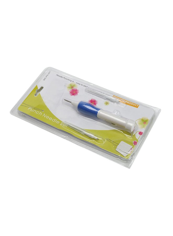 SKC Magic Embroidery Pen MSM-39280 White/Blue/Silver  - Image 4