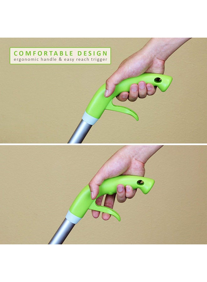 Everwin Quick Swipe Microfiber Spray Mop Green/White 22.1x5.7x4.1inch  - Image 3