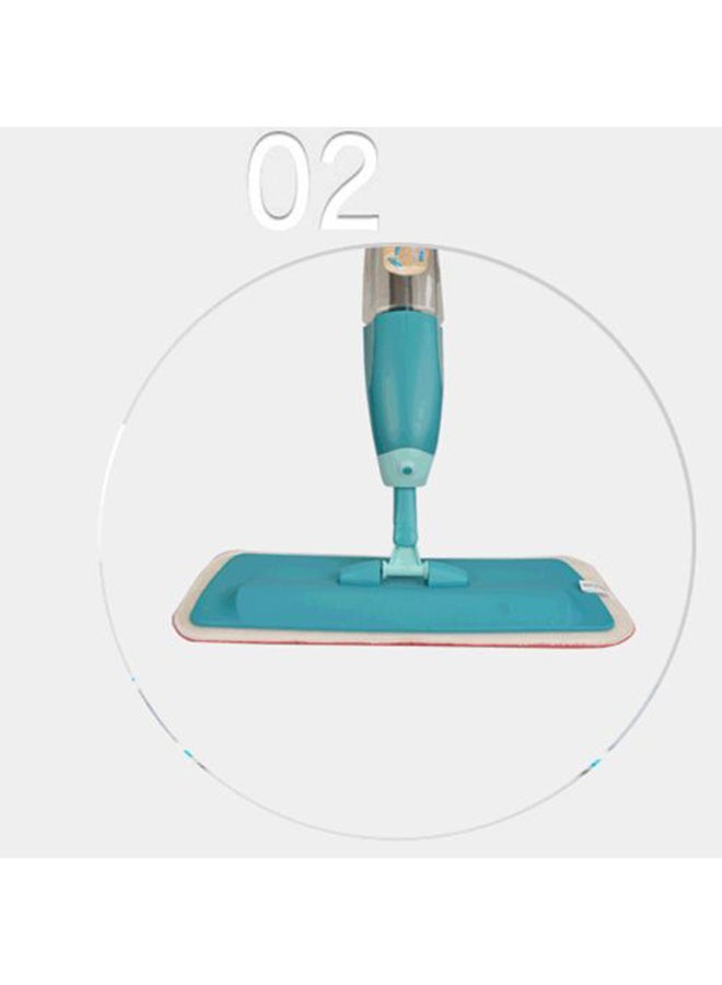 Spray Mop Blue/White/Silver - Image 2