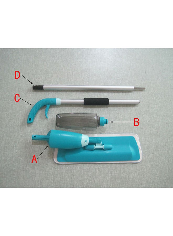 Spray Mop Blue/White/Silver - Image 4