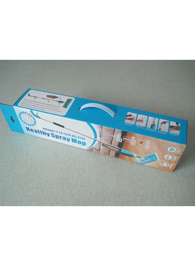 Spray Mop Blue/White/Silver - Image 5