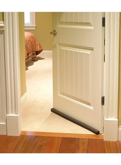 Twin Draft Guard Door Guard Brown 36x5.5inch  - Image 3
