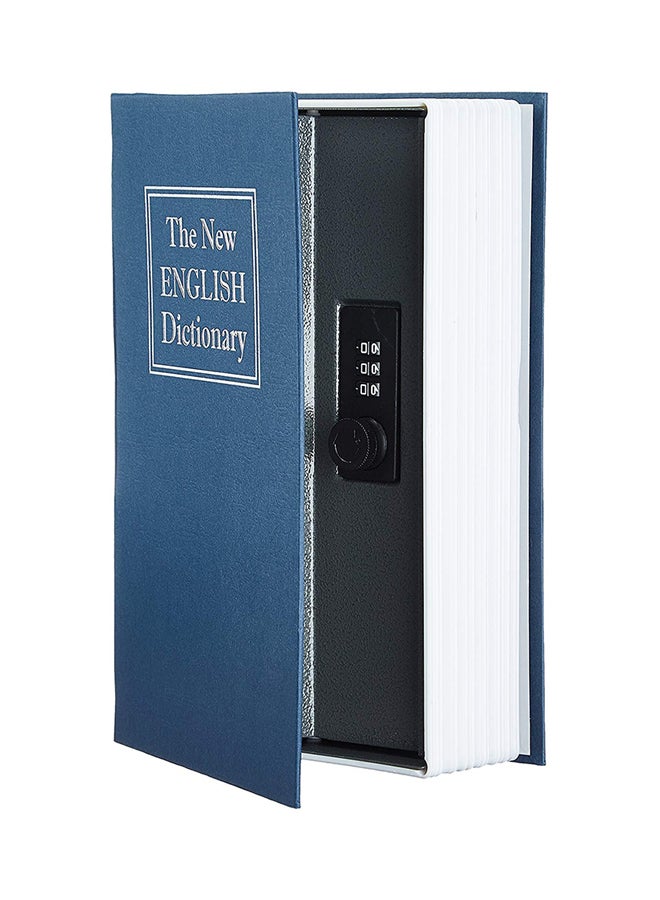 SAFE INSIDE Book Safe Blue L  - Image 3