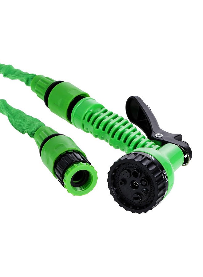 Generic Expandable Flexible Water Hoses Pipe Water Spray Gun for Car Garden (125FT) Green 125 Ft. - Image 3