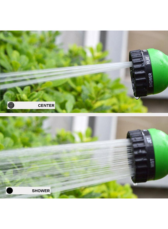 Generic Expandable Flexible Water Hoses Pipe Water Spray Gun for Car Garden (125FT) Green 125 Ft. - Image 5