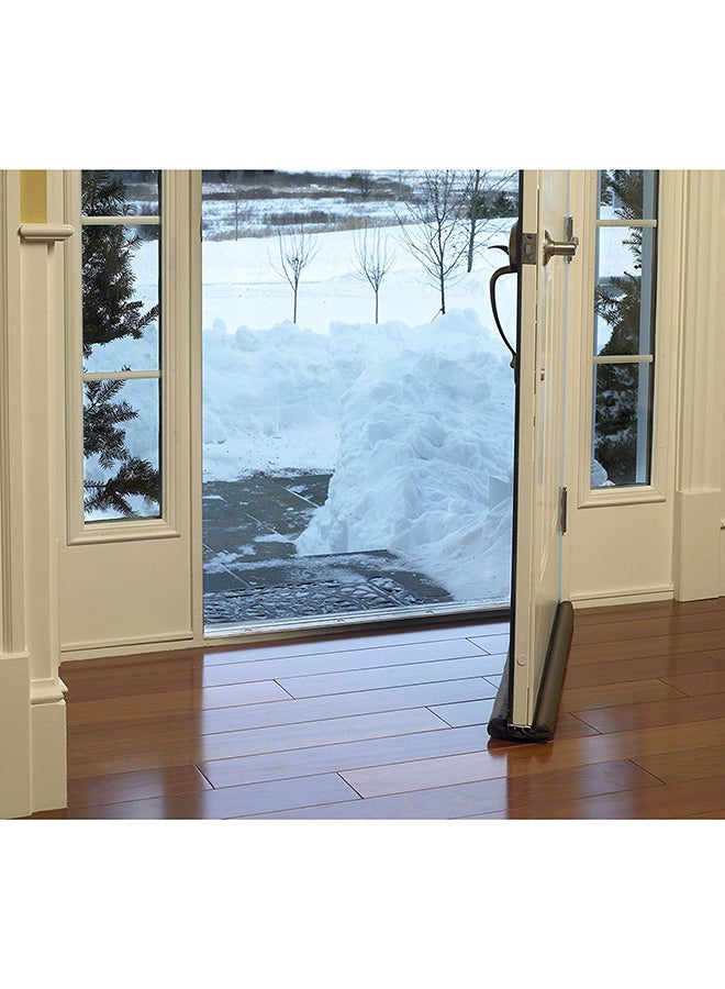 Generic - Twin Draft Door Guard Brown - Image 1