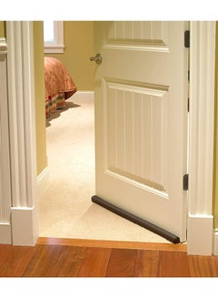 Generic Twin Draft Door Guard Brown  - Image 3