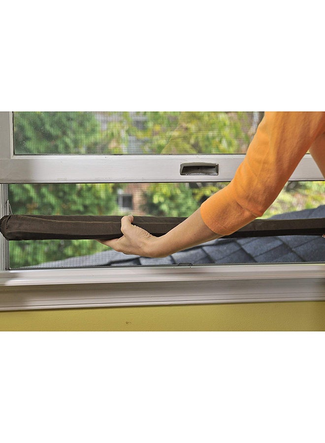 Generic - Twin Draft Door Guard Brown - Image 1