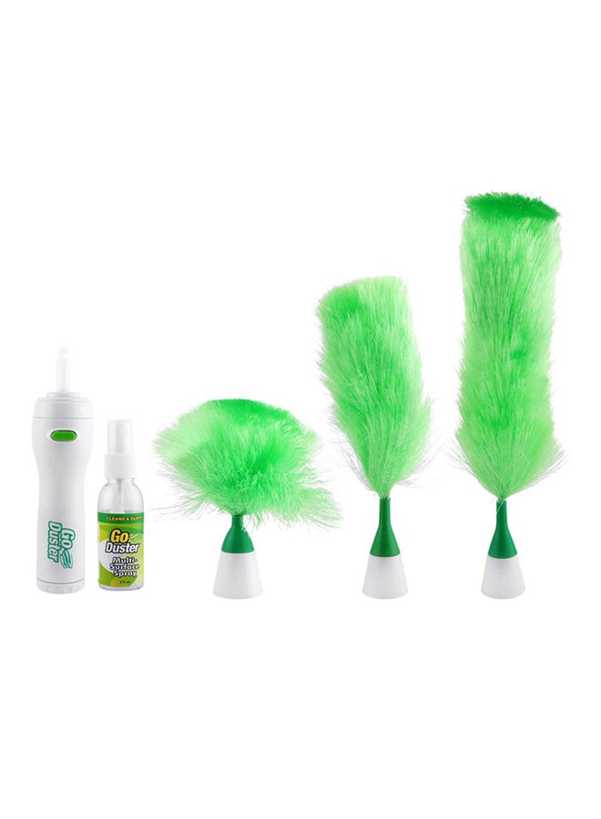 Electrostatic Dust Cleaning Brush Green One size
