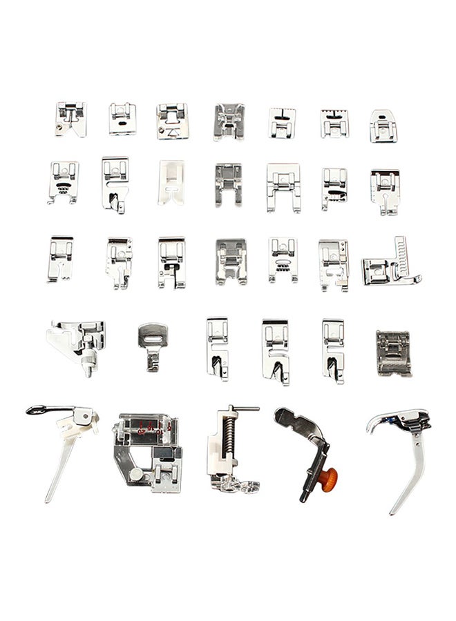 32-Piece Domestic Sewing Machine White - v1572597375/N23986480A_1