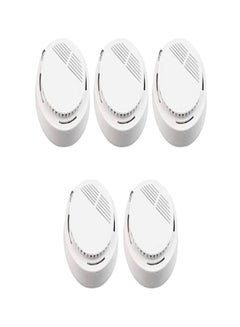 5 Packs Wireless Smoke Detector Home Security Fire Alarm