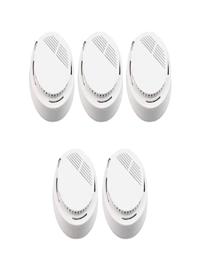 Generic - 5 Packs Wireless Smoke Detector Home Security Fire Alarm - Image 1