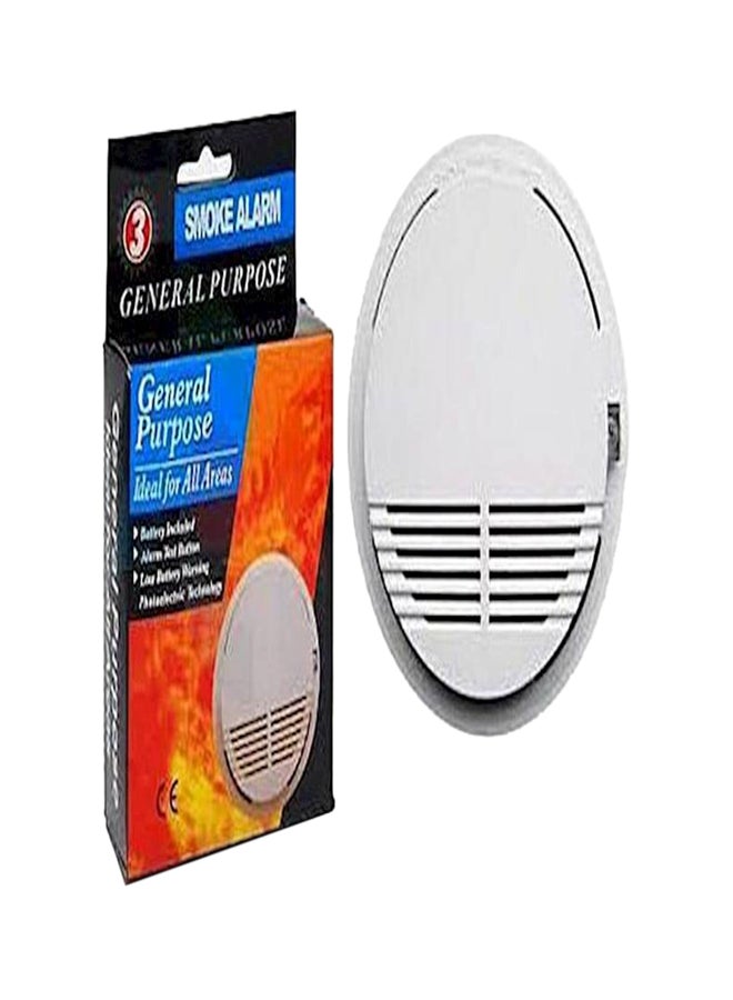 Generic - 5 Packs Wireless Smoke Detector Home Security Fire Alarm - Image 1