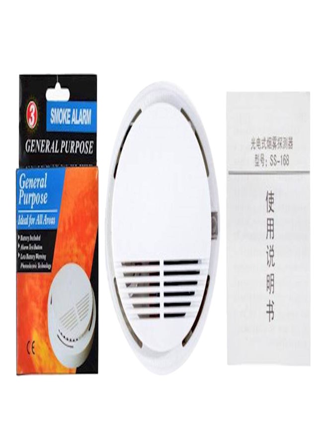 Generic - 5 Packs Wireless Smoke Detector Home Security Fire Alarm - Image 1