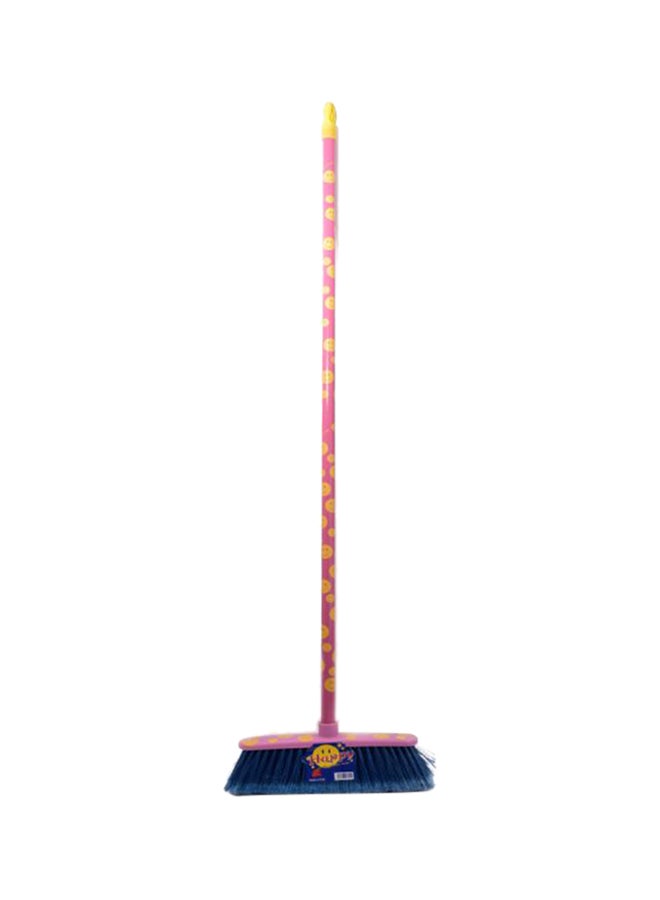 Floor Brush Cleaner Pink/Blue 3.5feet