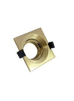 INTERLIGHT Spot Aeetmthrk Square LGD Ceiling Light Gold 