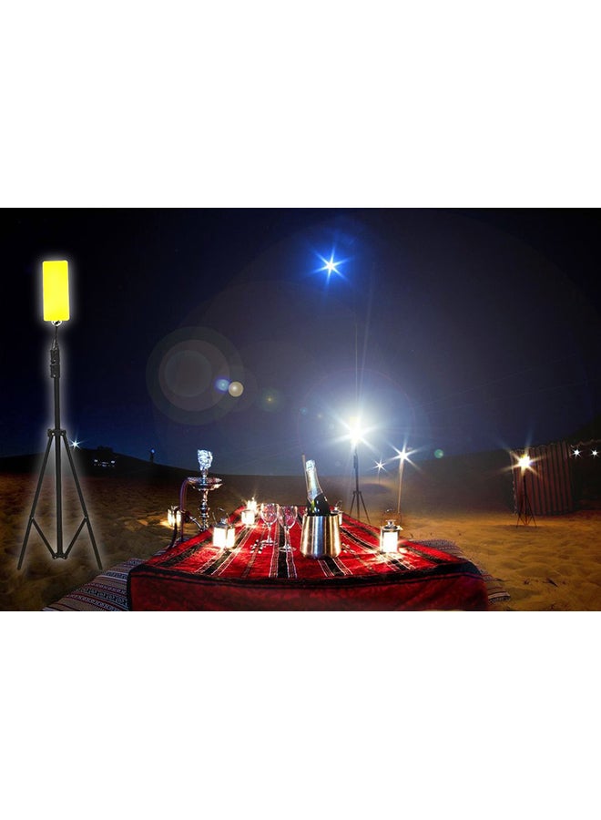 كروني مصباح لصيد السمك مزود ببطارية وحامل 3M 3متر - Image 2