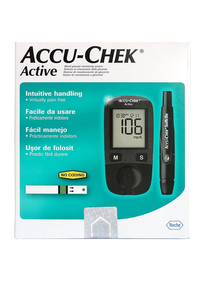 Roche - Accu-Check Active Blood Glucose Monitoring System - Image 1