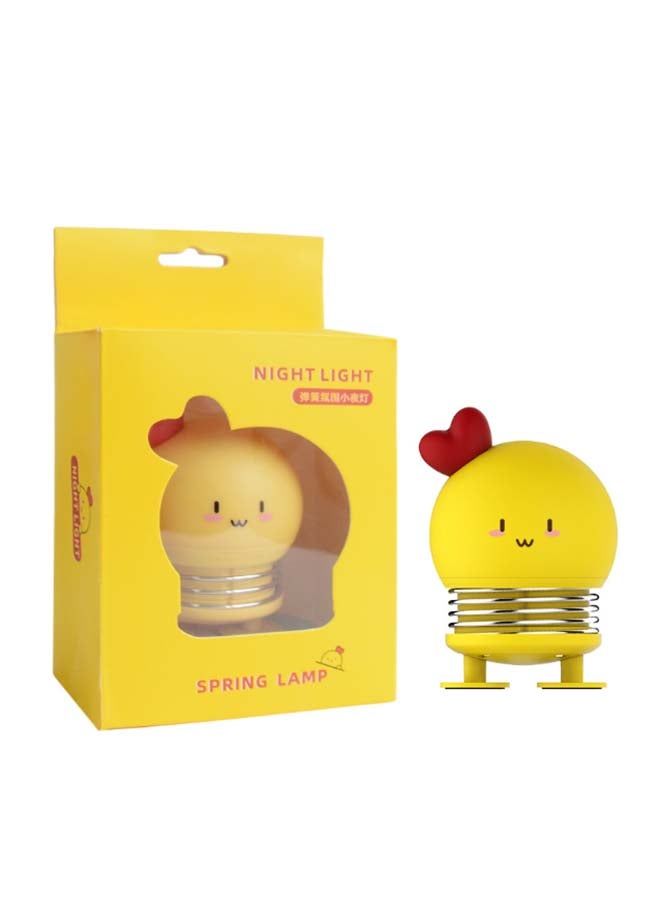 Generic Soft Silicone Rechargeable Night Light 