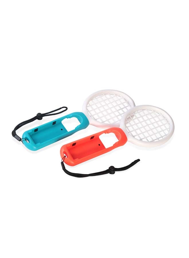 Generic Pack Of 2 Tennis Racket Joy-Con Controller For Nintendo Switch  - Image 1