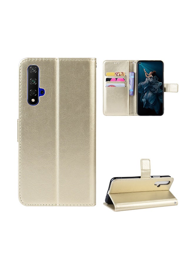 TOEON Protective Case Cover For Huawei Nova 5T Gold - Image 2