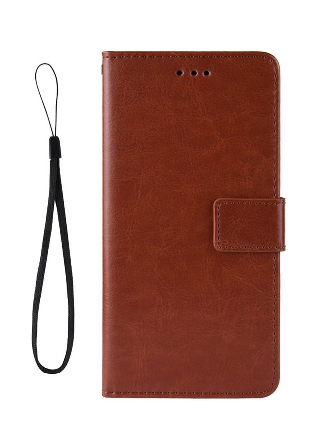 TOEON Protective Case Cover For Huawei Nova 5T Brown - Image 1