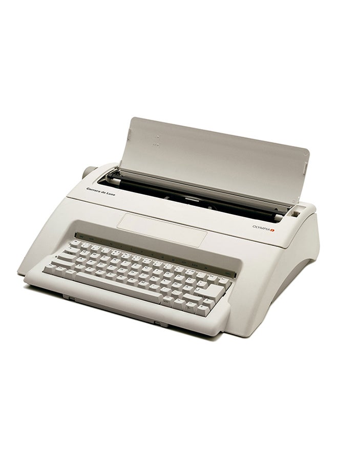 Typewriters Riyadh Olympia Electrical Arabic/English Typewriter Beige | Best Price UAE ...