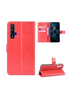 TOEON Protective Case Cover For Huawei Nova 5T Red  - Image 2