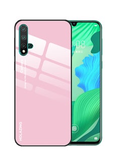 TOEON Protective Case Cover For Huawei Nova 5T Pink 