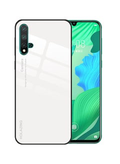 TOEON Protective Case Cover For Huawei Nova 5T White 