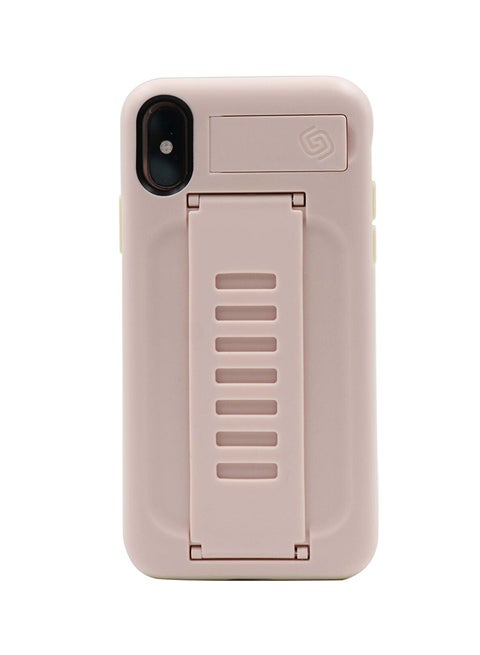Protective Case Cover For Apple iPhone Xs Pink