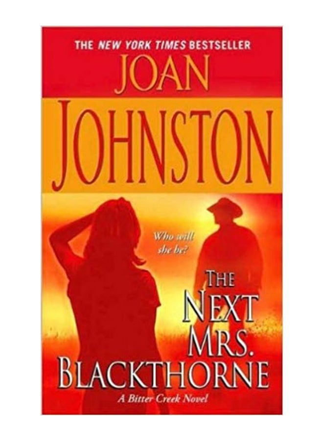 The Next Mrs. Blackthorne paperback english - 1-Sep-05