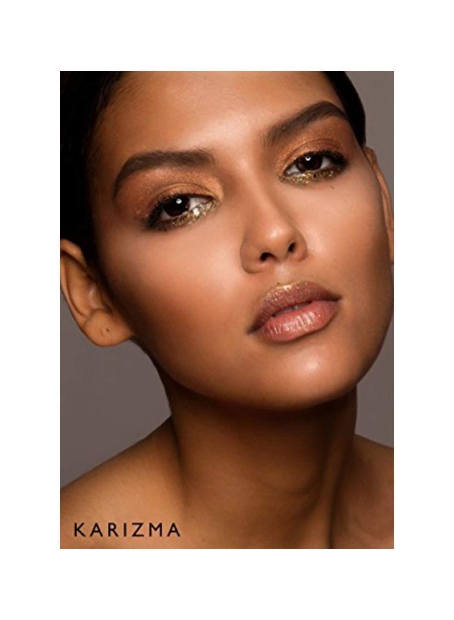 KARIZMA Chunky Cosmetic Glitter Gold  - Image 2