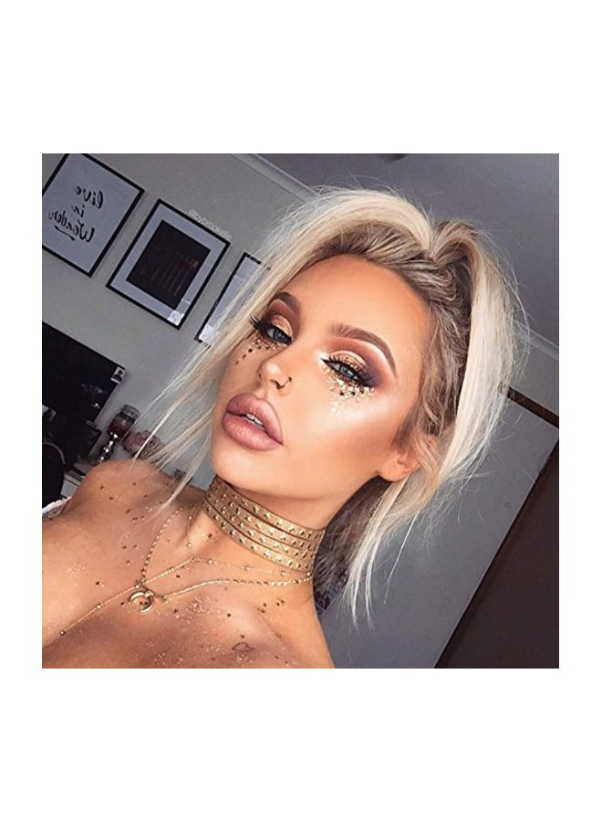KARIZMA Chunky Cosmetic Glitter Gold  - Image 4