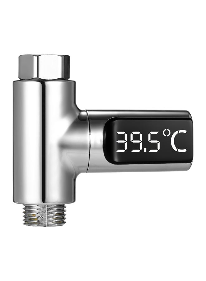 ماركة غير محددة جهاز رقمي لقياس حرارة المياه بشاشة LED متعدد الألوان 10.7X3.3X10كيلوجرام  - Image 1