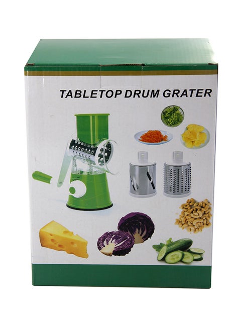 Tabletop Drum Grater Multicolour 1cm