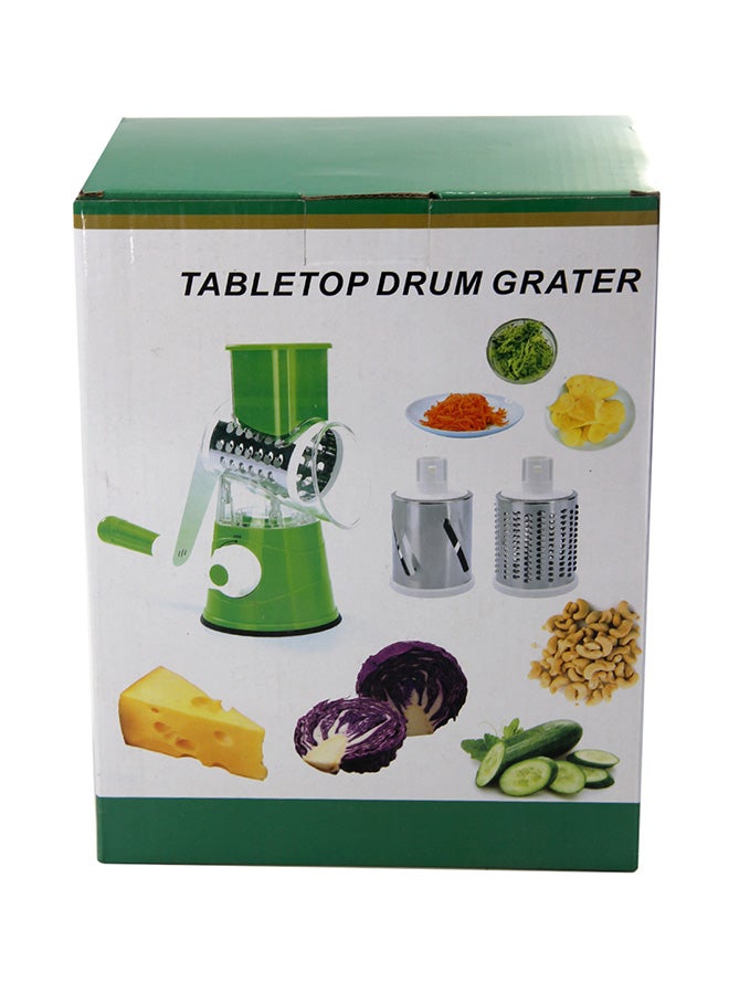 Tabletop Drum Grater Multicolour 1cm