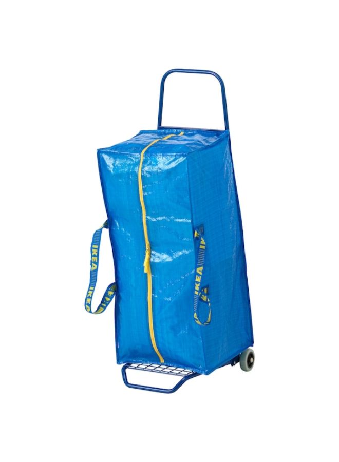 Generic - Frakta Trolley With Trunk Blue 73x35x30centimeter - Image 1