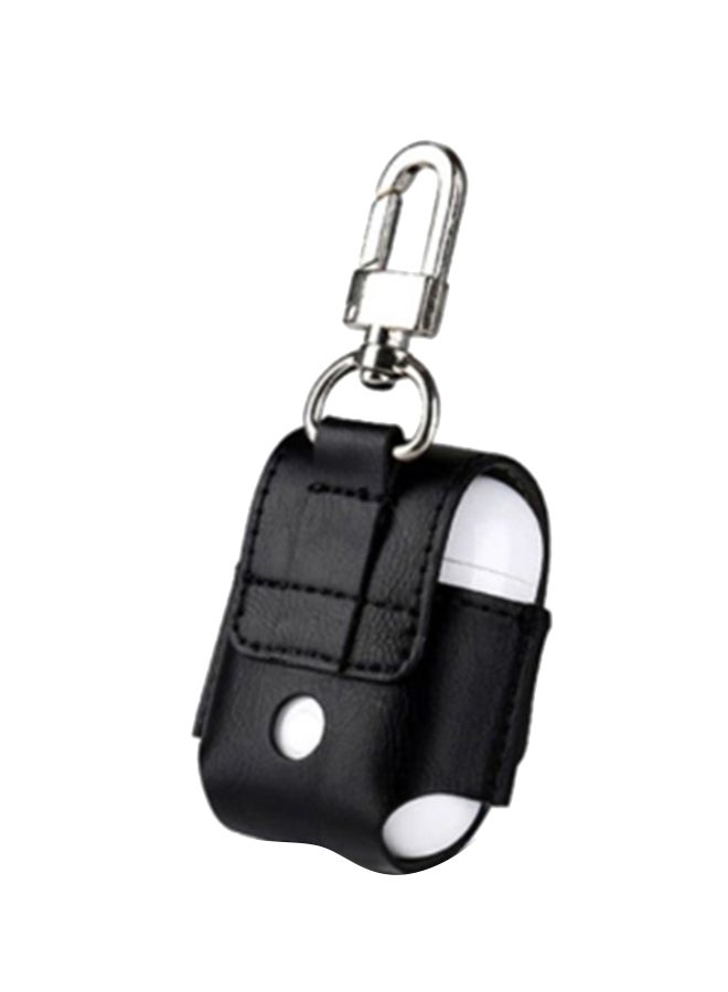Case Cover For Apple AirPods Black  - Image 3