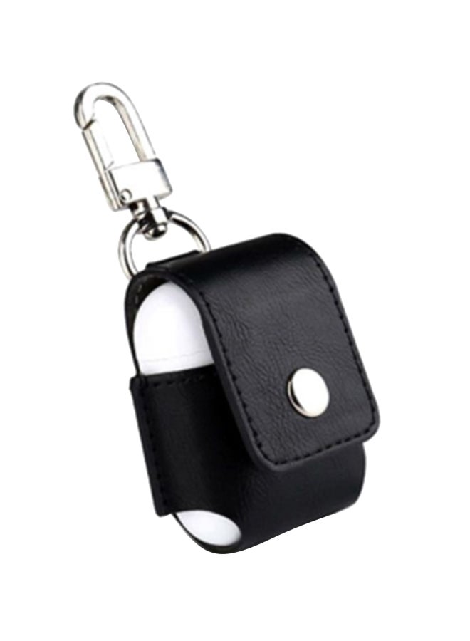 Case Cover For Apple AirPods Black  - Image 2